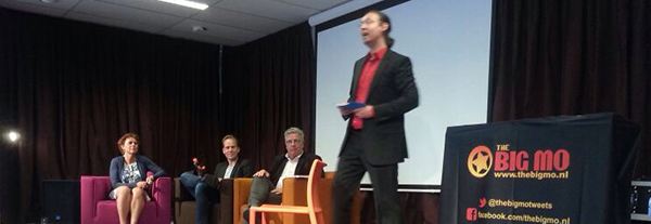 bedrijfstheater blog improvisatie talkshow The Big Mo