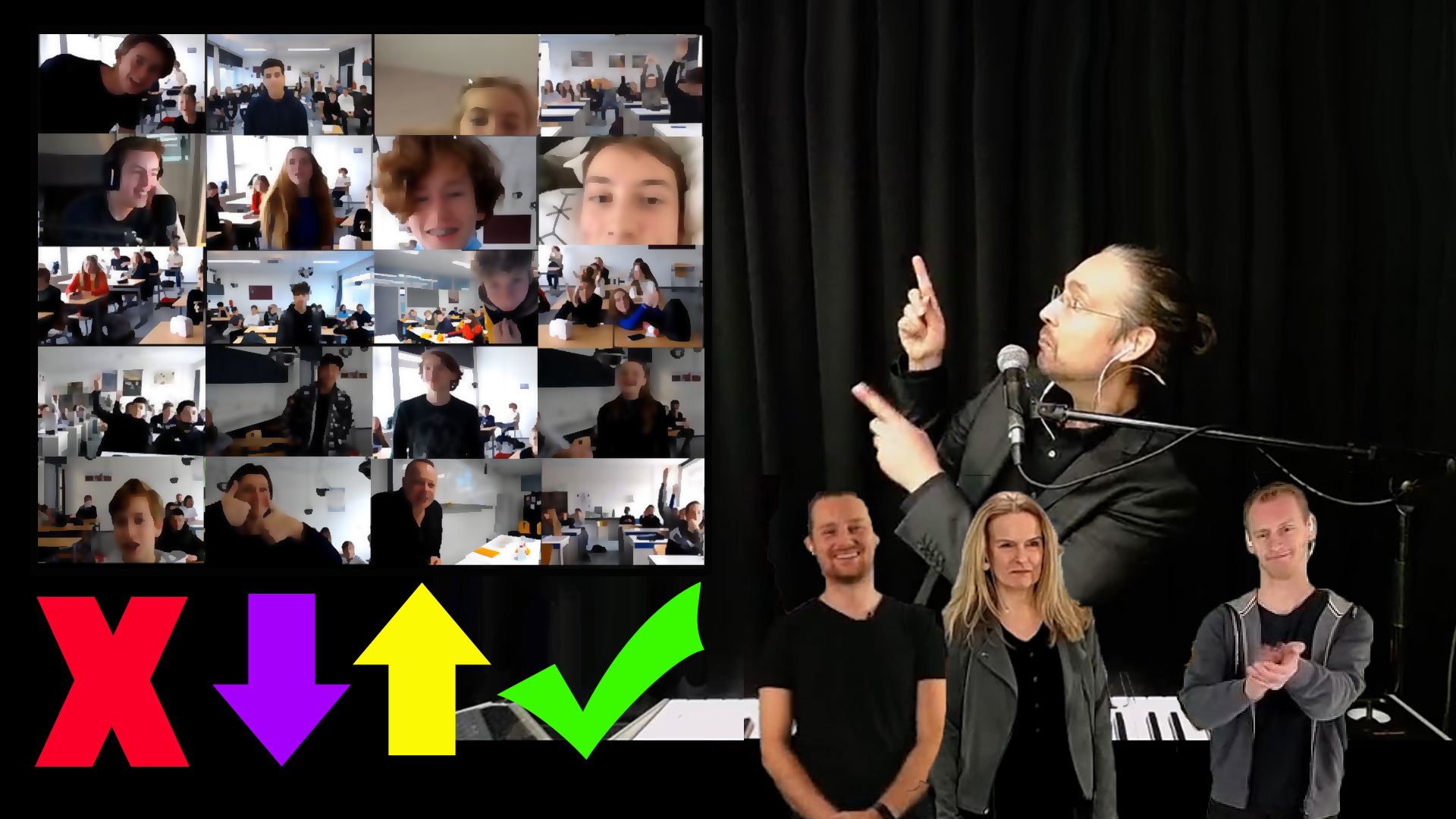 Afbeelding online theater op school The Big Mo digitale voorstelling als culturele activiteit