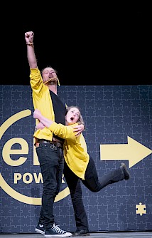 I Em Power: improvisatietheater met impact! Schoolvoorstelling met workshops