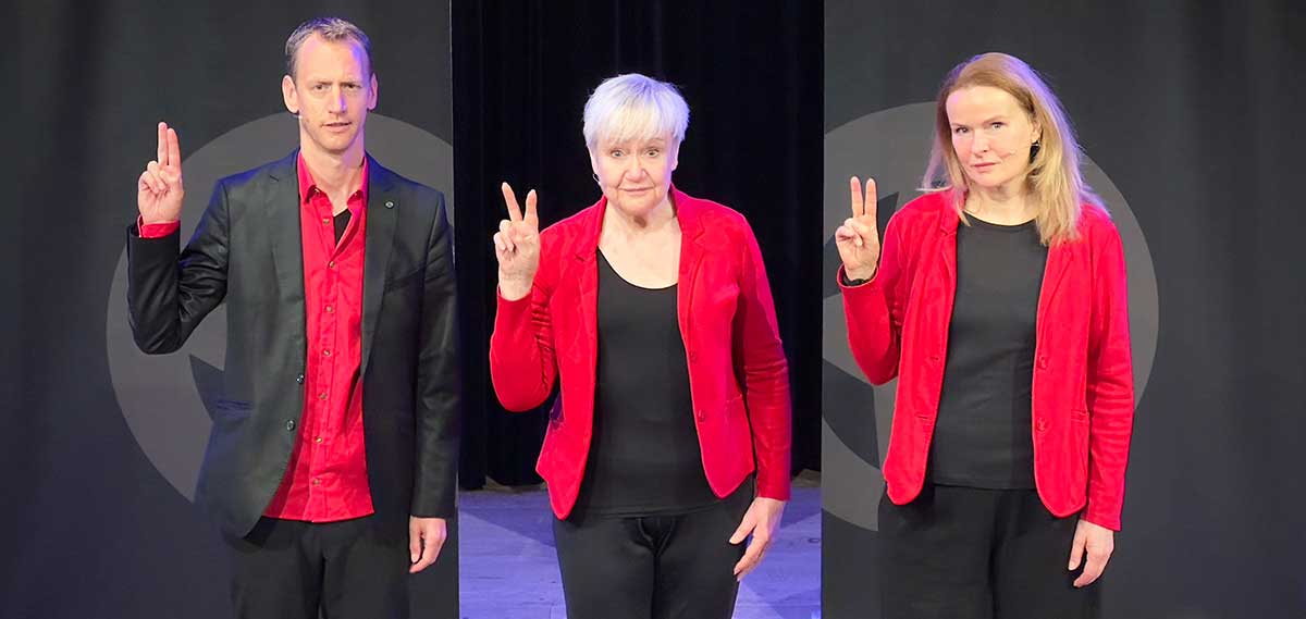 Acteurs ondersteunen met theater de teambuilding van uw gemeenteraad