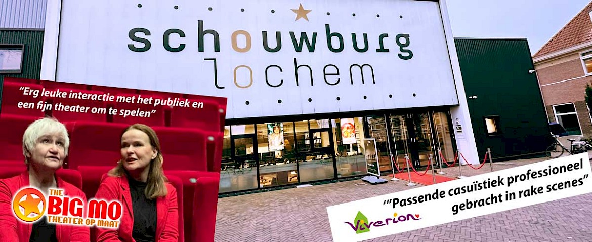 Acteurs en opdrachtgever reageren na afloop van de interactieve voorstelling rond integriteit en sociale veiligheid voor Viverion.